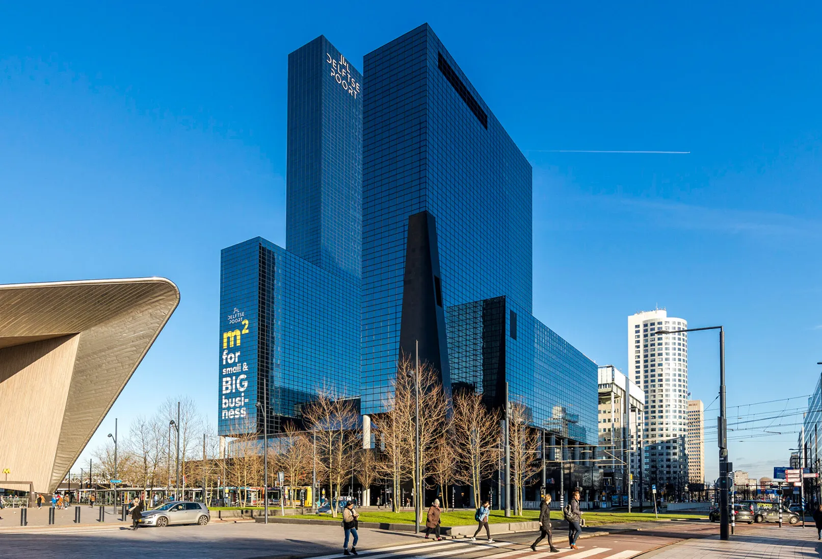Delftse Poort, Roterdamas – MSTS Tolls būstinė