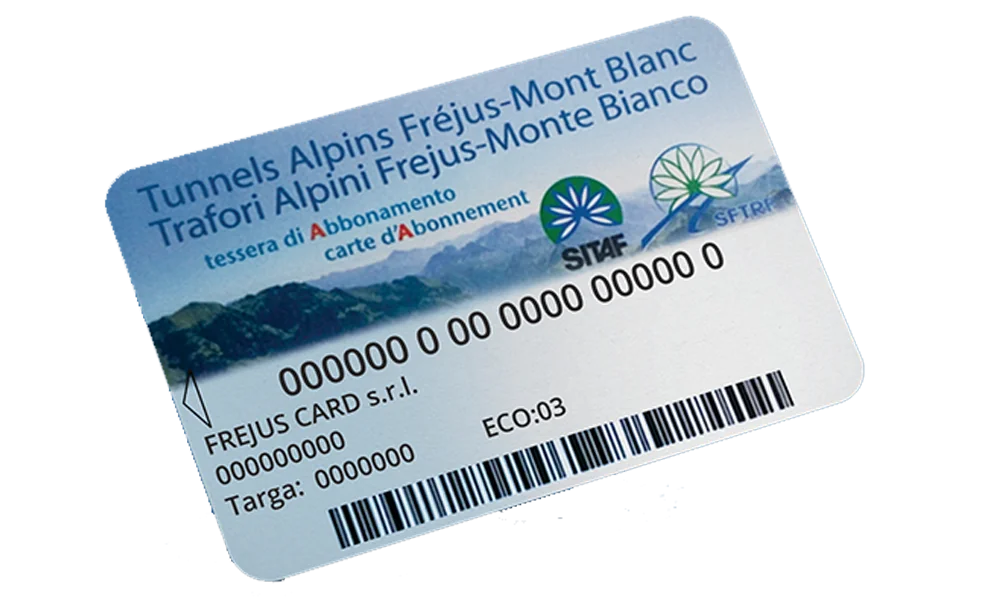 Frejus Card